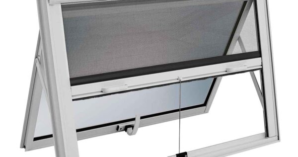 tela mosquiteira em alumínio