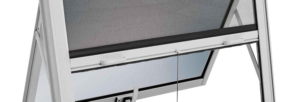 tela mosquiteira em alumínio